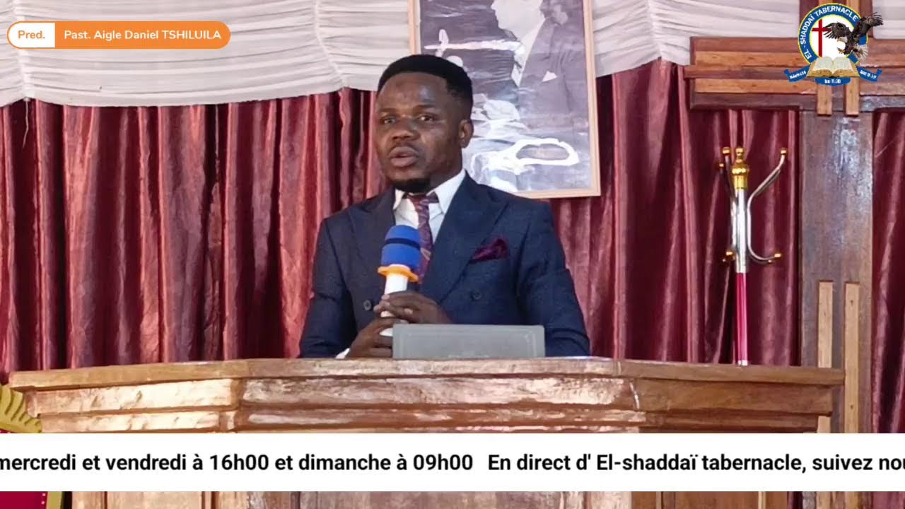 Live streaming of El-shaddaï Tabernacle