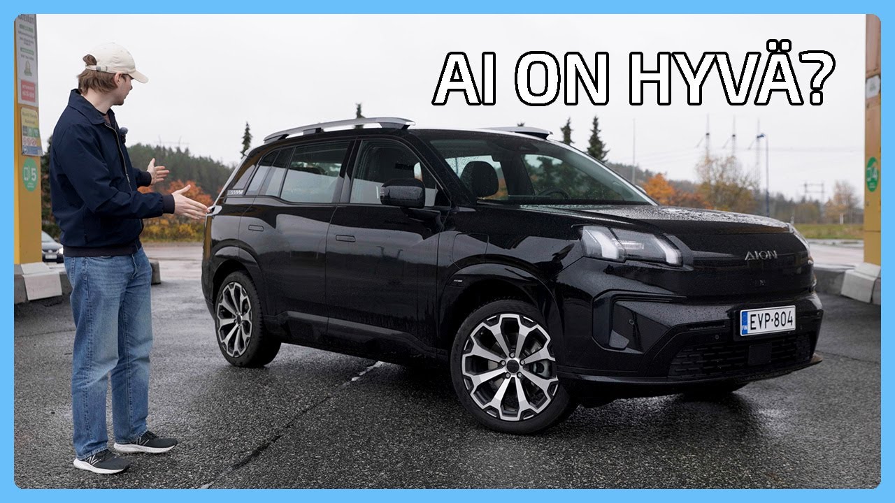 Äärimmäisen vakuuttava tulokas - GAC Aion V Koeajo