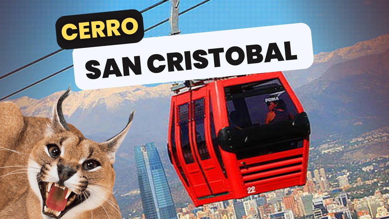 Visitamos el Zool&oacute;gico Metropolitano |Funicular| Telef&eacute;rico #santiago #santiagodechile #parquemet