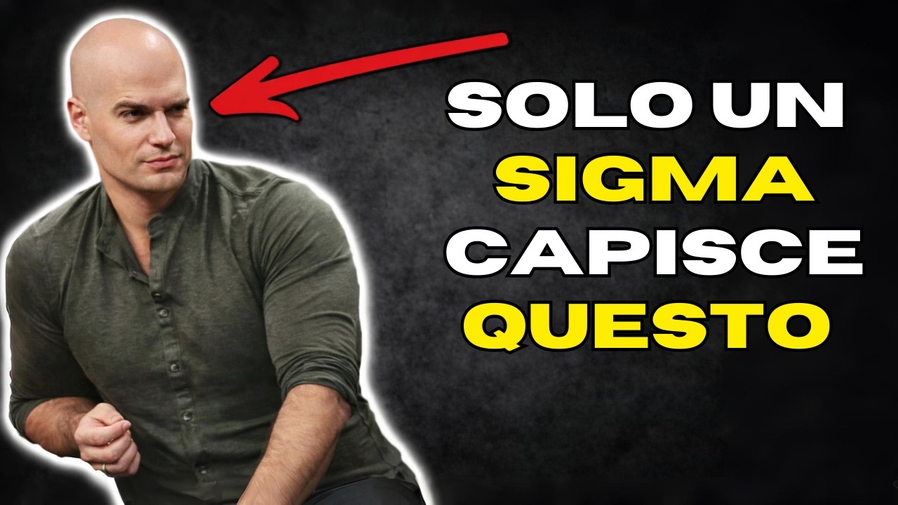 10 COSE che SOLO un VERO UOMO SIGMA può capire
