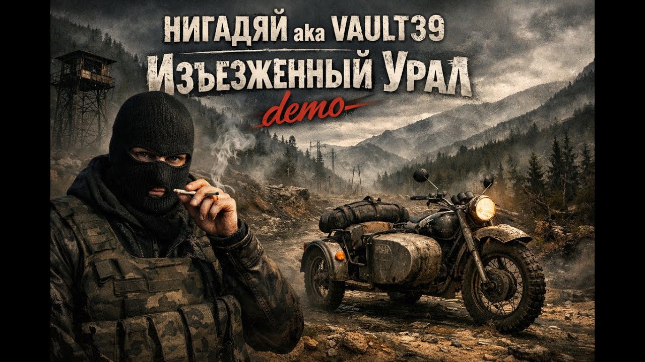 Нигадяй aka Vault39 - Изъезженный Урал demo