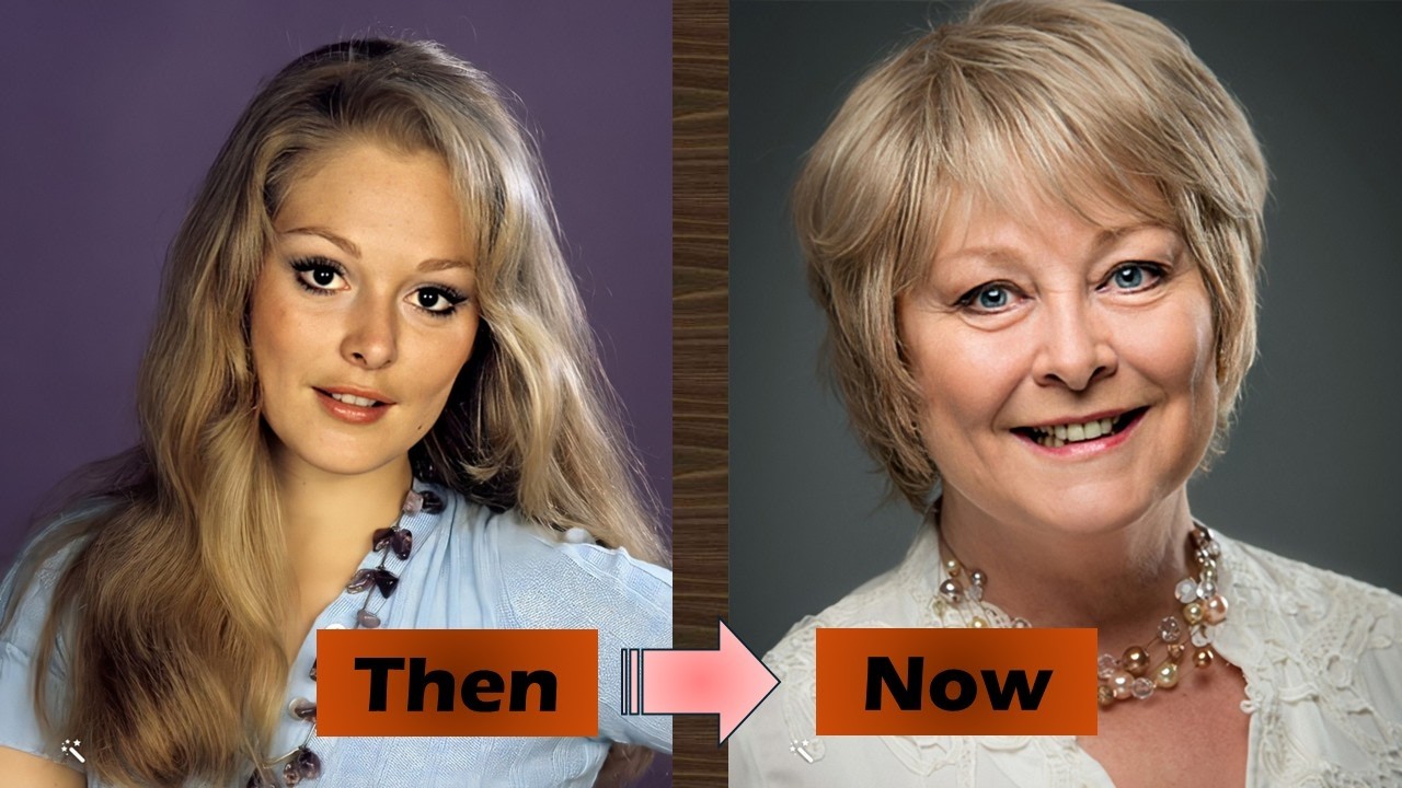 🌟 18 Beautiful British Actresses: Then and Now: Remember Them? 🎬 Part 7