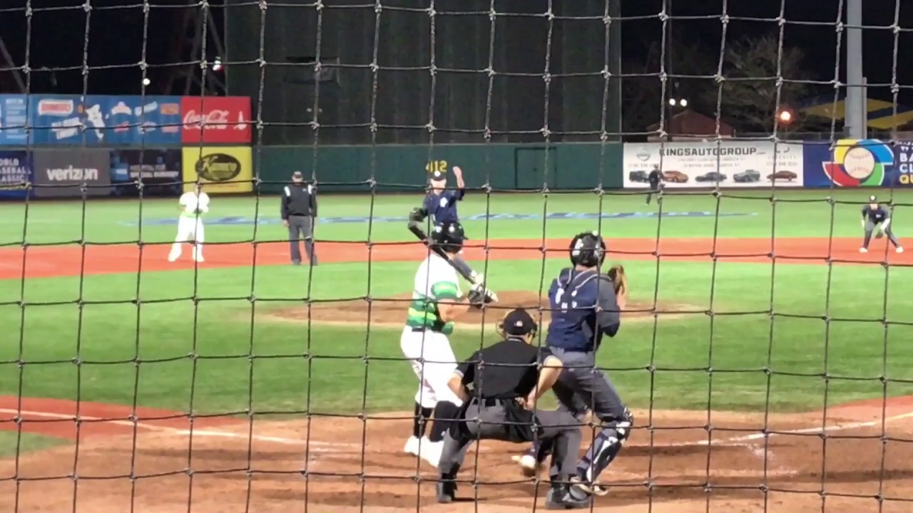 Oliver McCarthy, LHP/1B, Poly Prep '18