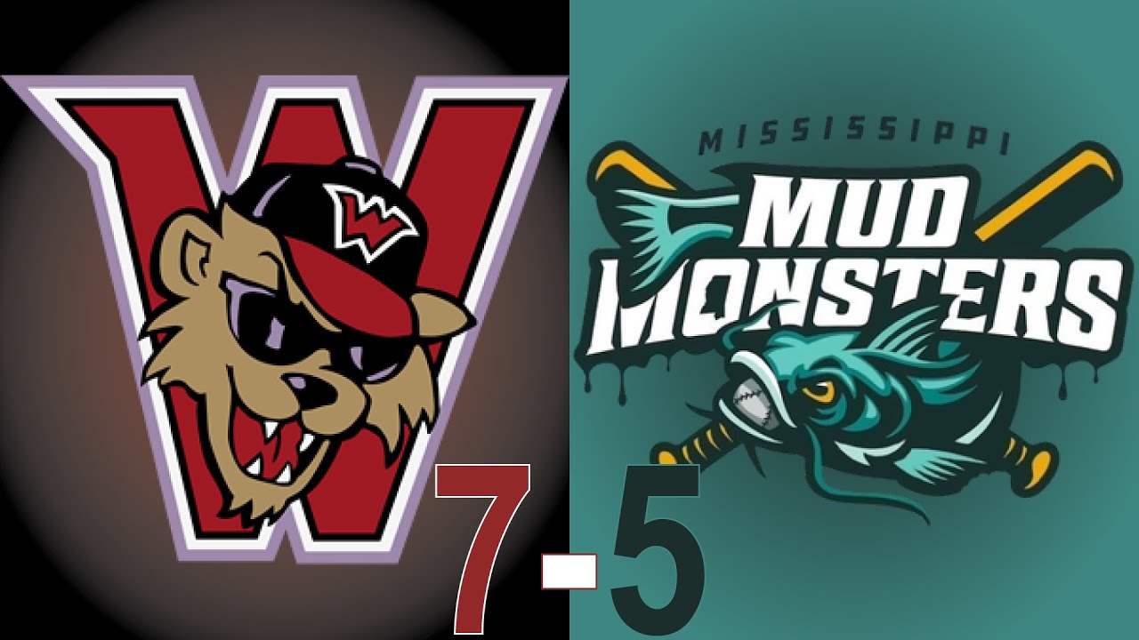 Washington Wild Things vs. Mississippi Mud Monsters Highlights (8/24/25)