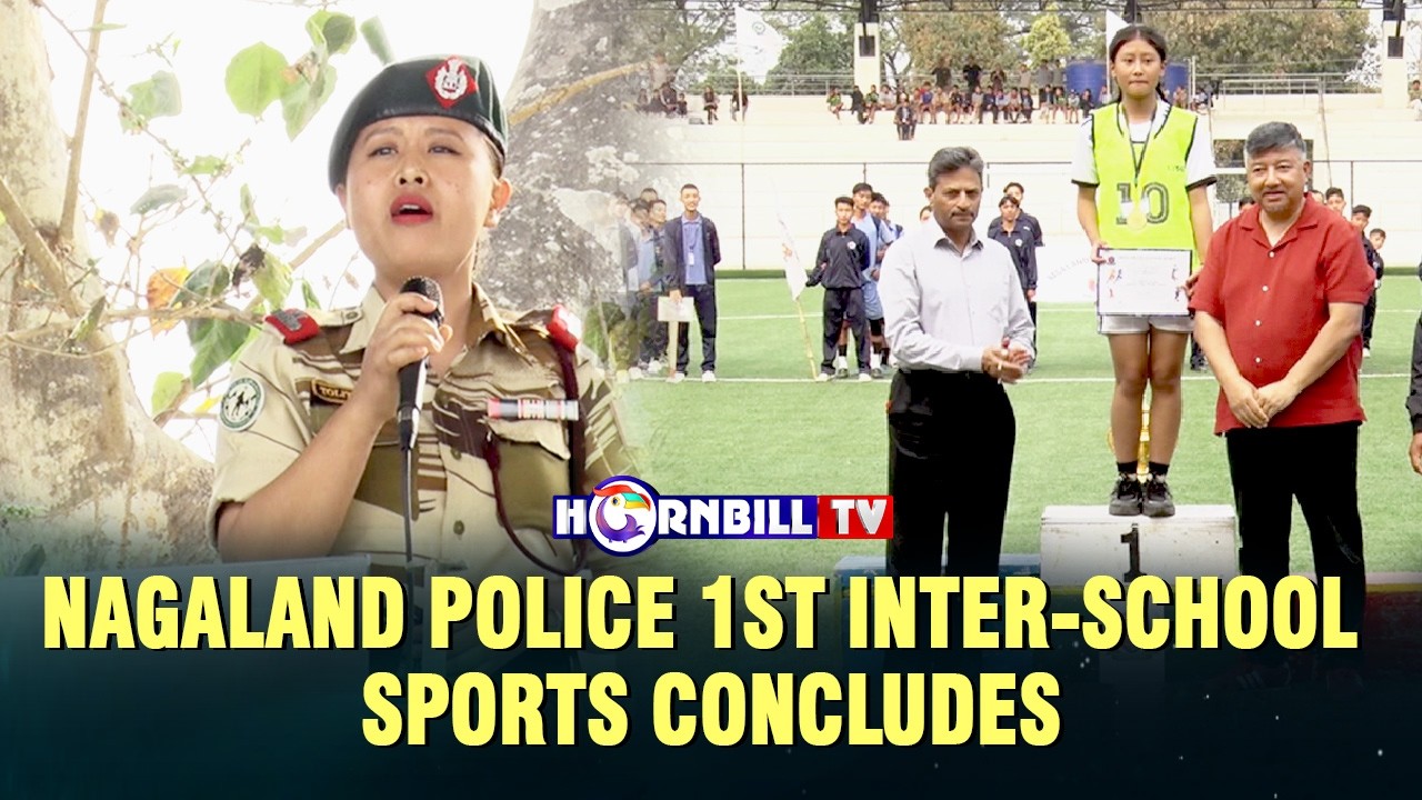NAGALAND POLICE 1ST INTER-SCHOOL SPORTS CONCLUDES