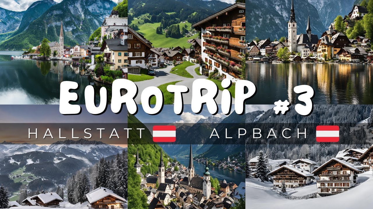 ХАЛЛЬШТАТТ (HALLSTATT), АЛЬПБАХ (ALPBACH): общины и комунны АВСТРИИ • Евротур #3 @ileshchanka