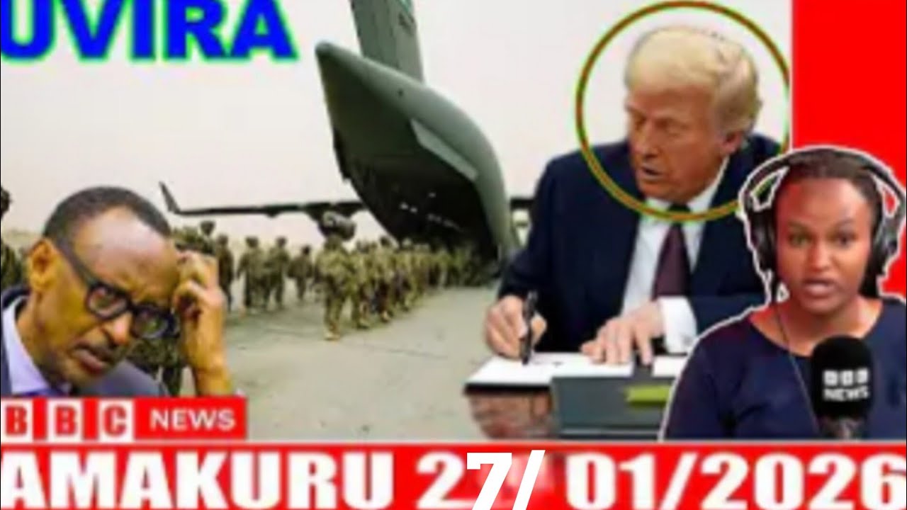 Amakuru ya BBC gahuzamiryango  kuwa 26/01/2026 |Amakuru mashya ku RWANDA na CONGO muri UVIRA
