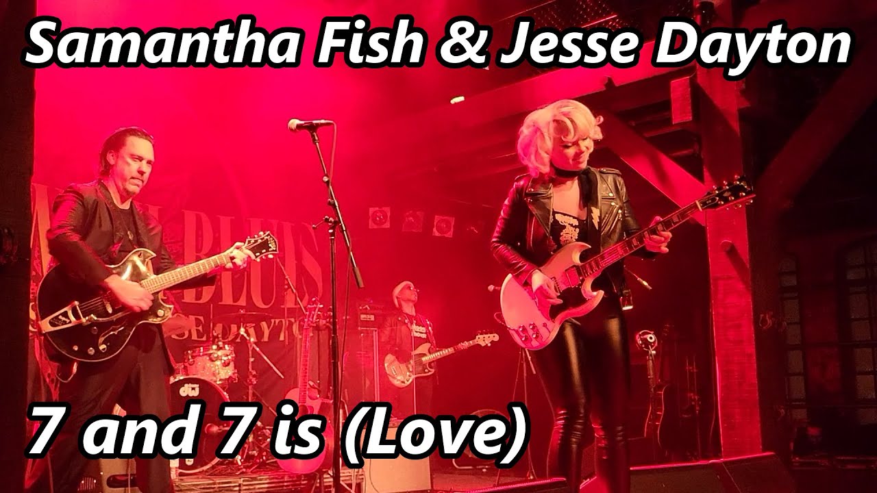 Samantha Fish & Jesse Dayton - 7 and 7 is (LOVE) Hamburg (Germany) 2023 #Samantha_Fish #SamanthaFish