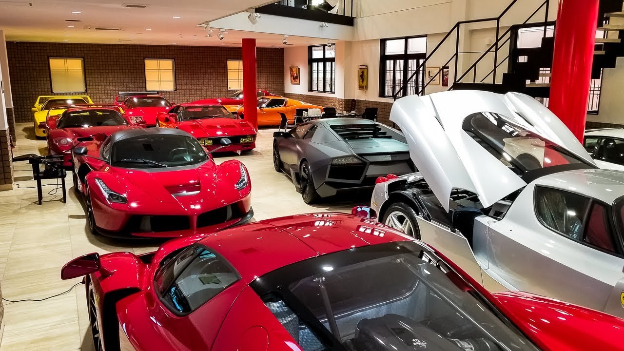 40 Years in the Making: Japan's Perfect Hypercar Collection