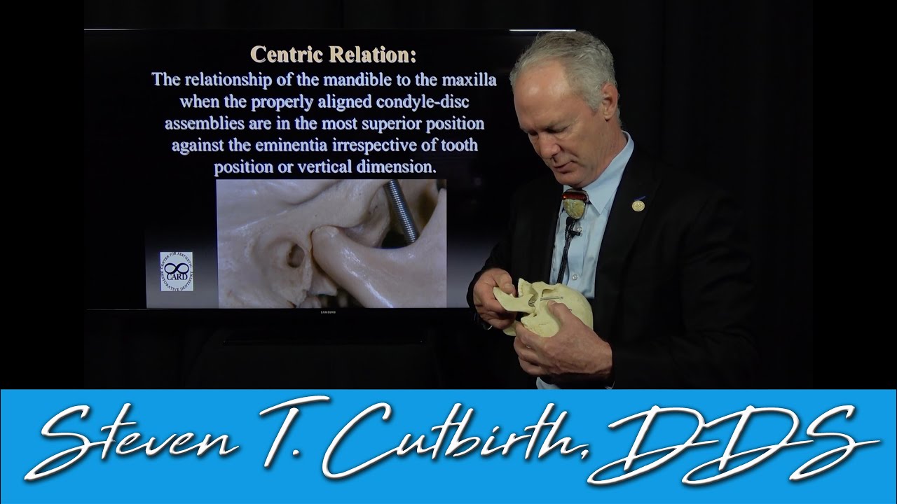 Fundamentals of Occlusion - Dental Minute with Steven T. Cutbirth, DDS