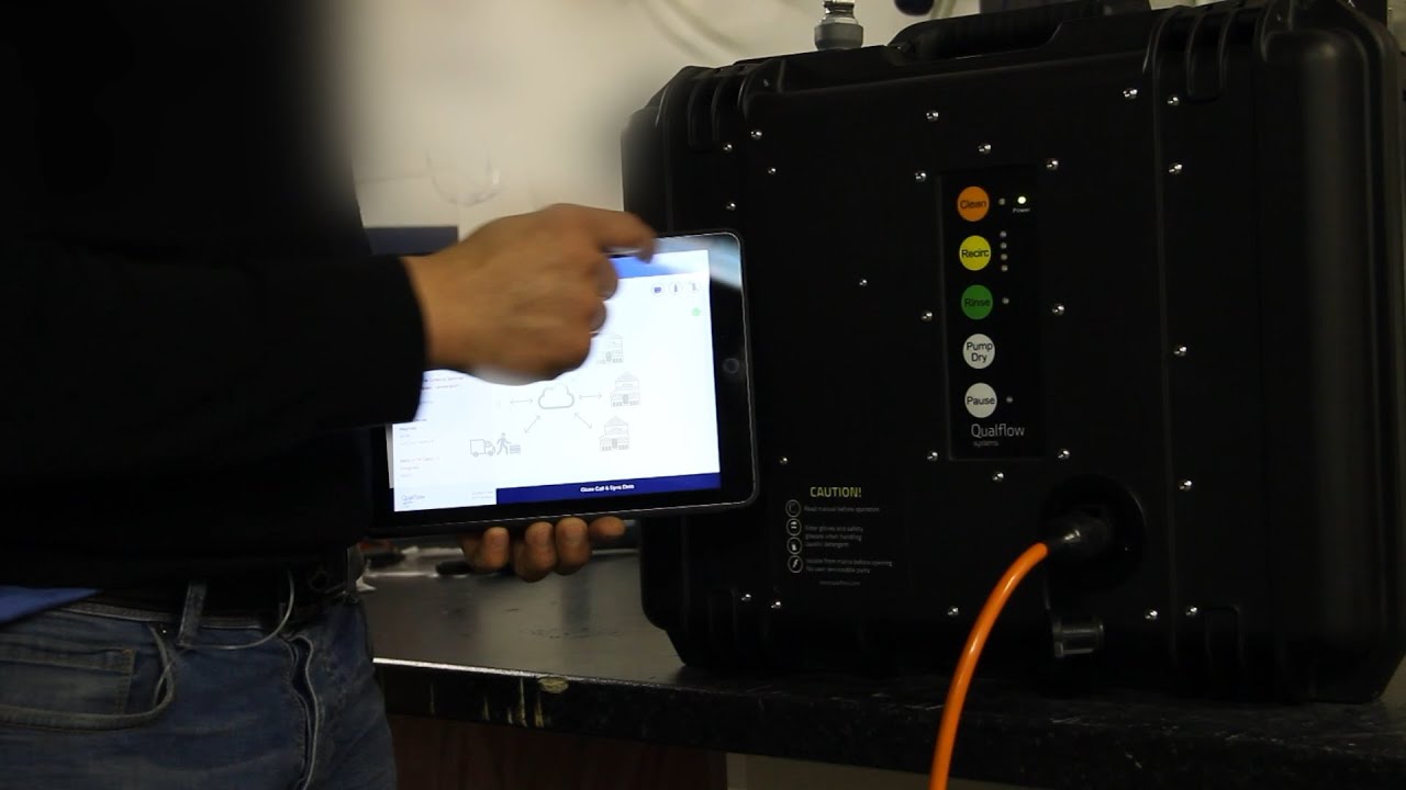 Qualflow PLCS cleaning