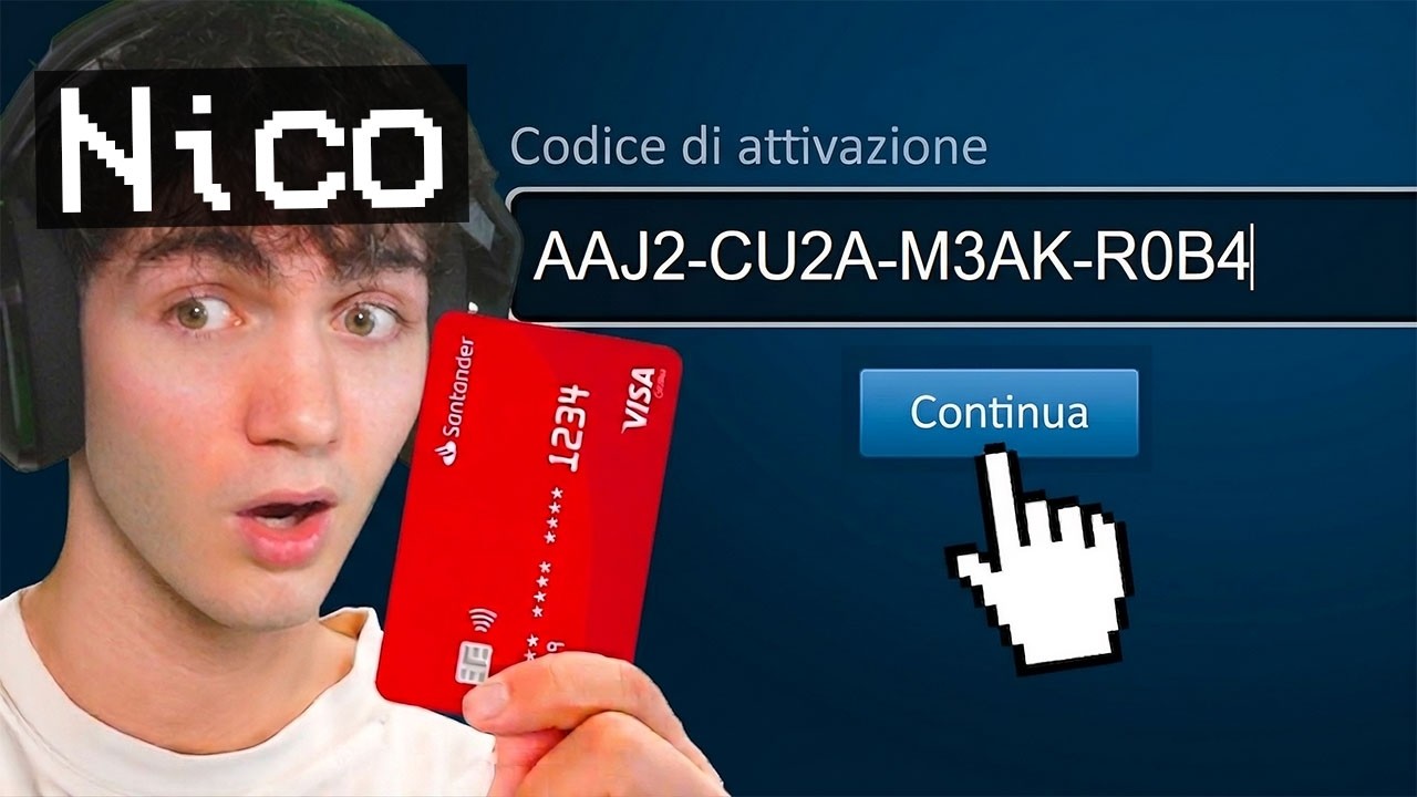 NICO, COMPRA GIOCHI A CASO FINO A QUANDO NON NE TROVA UNO PERFETTO!