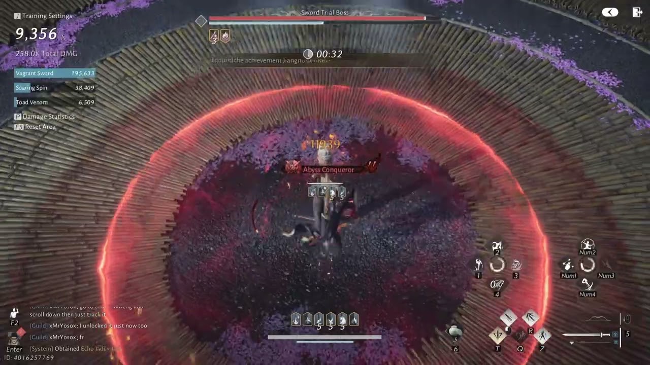 bellstrike splendor 9.7k dps (frog rotation)