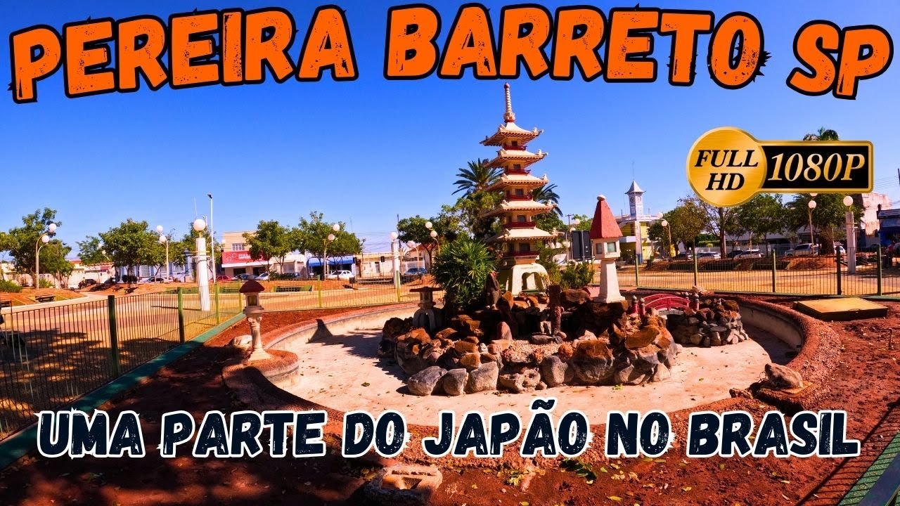 PEREIRA BARRETO SP - UMA PARTE DO JAPÃO NO BRASIL
