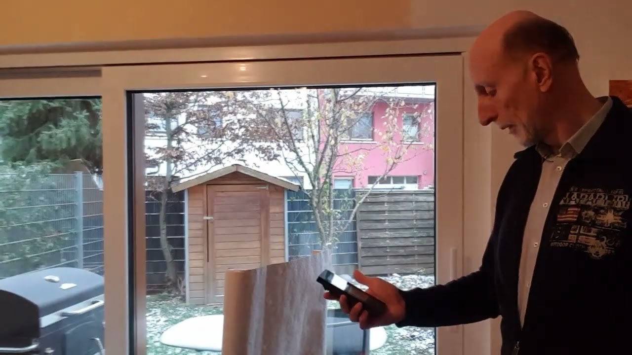 U-Wert Bestimmung mit Messung