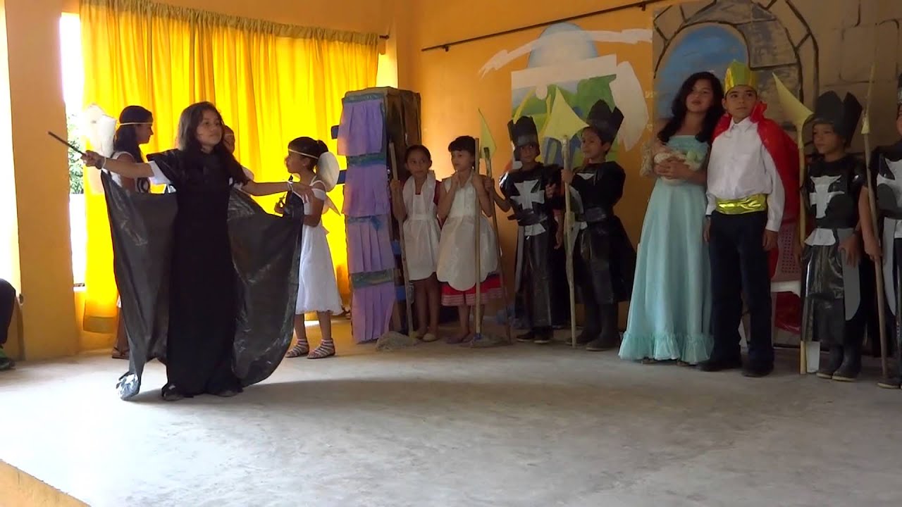OBRA DE TEATRO INFANTIL 