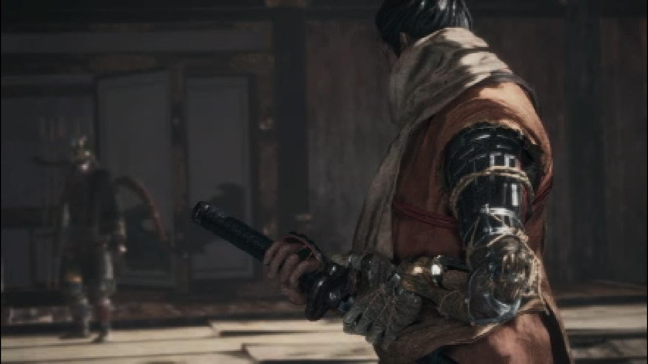 Sekiro Shadow Die Twice new game plus gameplay part 2 clip 1 English