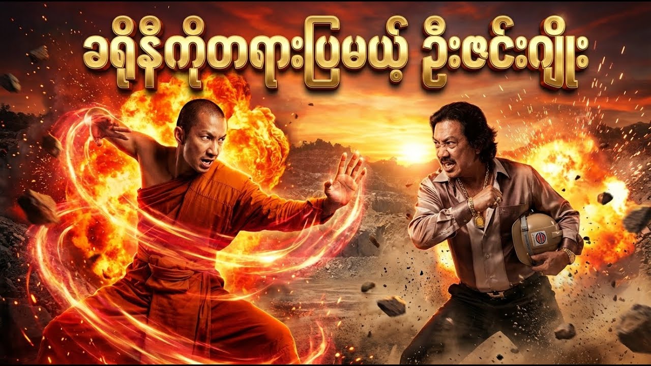 ခရိုနီကိုတရားပြမယ့် ဦးဇင်းဂျိုး | Movie Recap