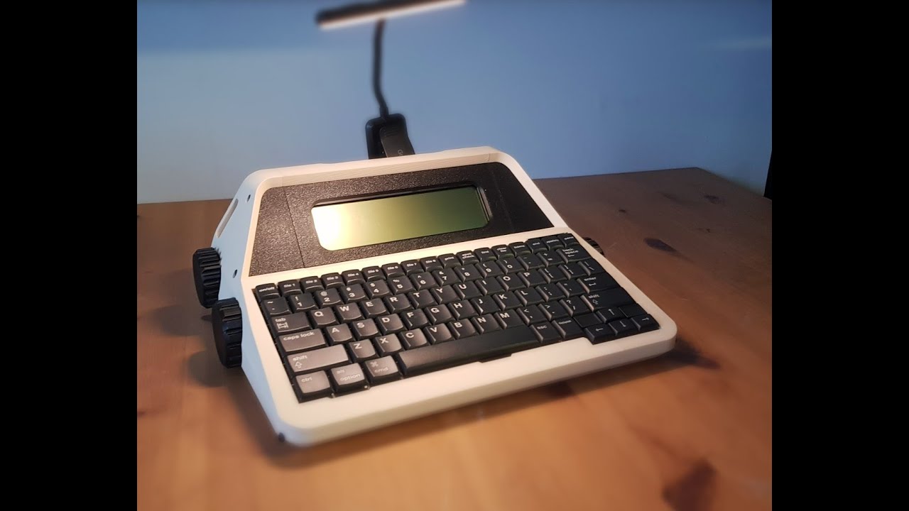 Комплект для трансформации настольной пишущей машинки AlphaSmart Neo2