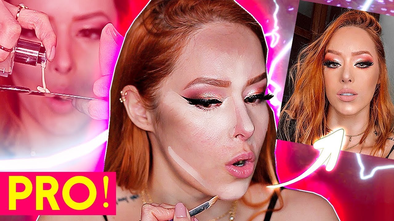 FIZ UMA MAKE PROFISSA PARA INICIANTES! APRENDA DE UMA VEZ A SE MAQUIAR♥