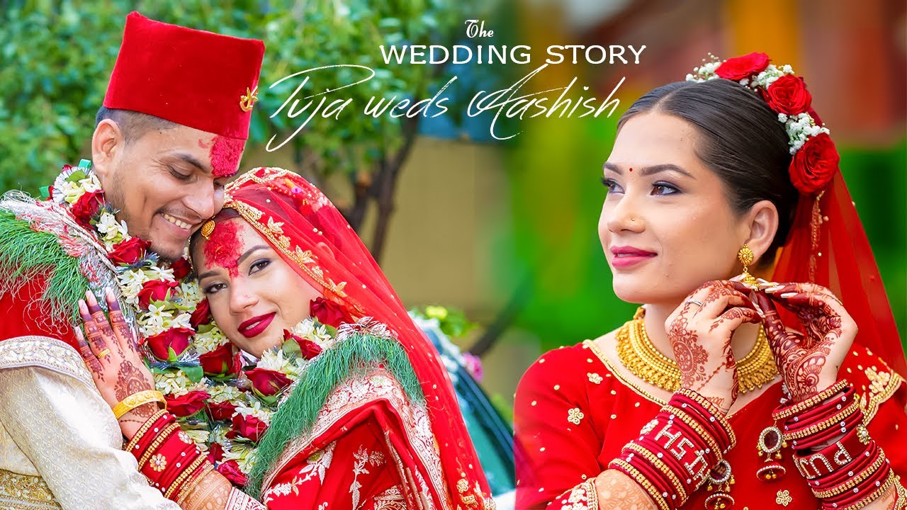 ll PUJA WEDS AASHISH ll THE CINEMATIC WEDDING STORY || DIGITAL PHOTO HOUSE ll