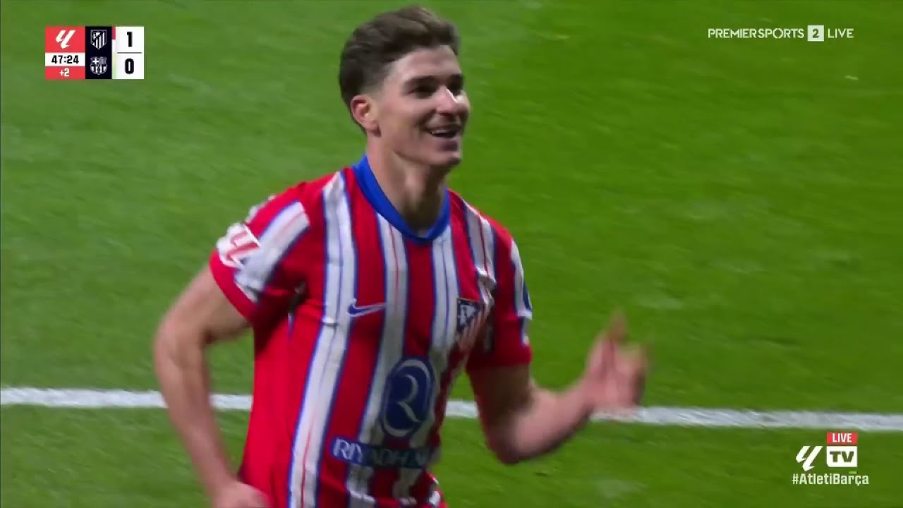 Julian Alvarez All 29 Goals For Atletico Madrid 2024/25