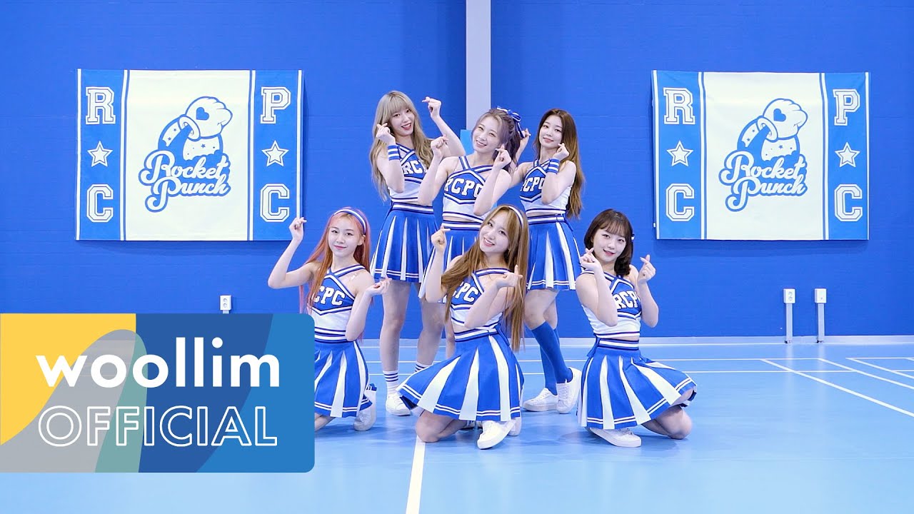 로켓펀치(Rocket Punch) 'JUICY' Special Choreography Video (Cheerleading ver.)
