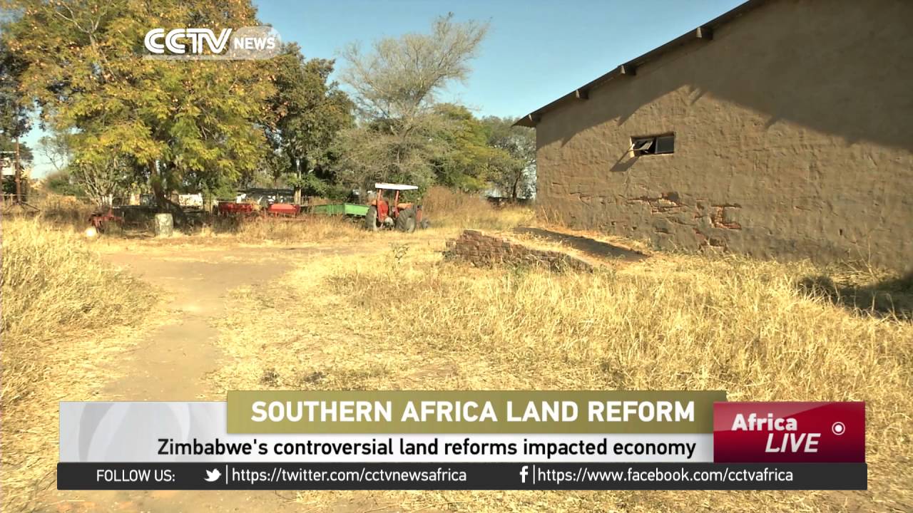 Zimbabwe's controversial land reforms impact on economy