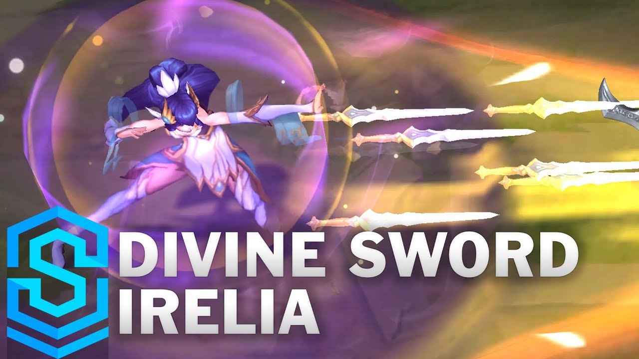 Divine Sword Irelia Skin Spotlight - League of Legends
