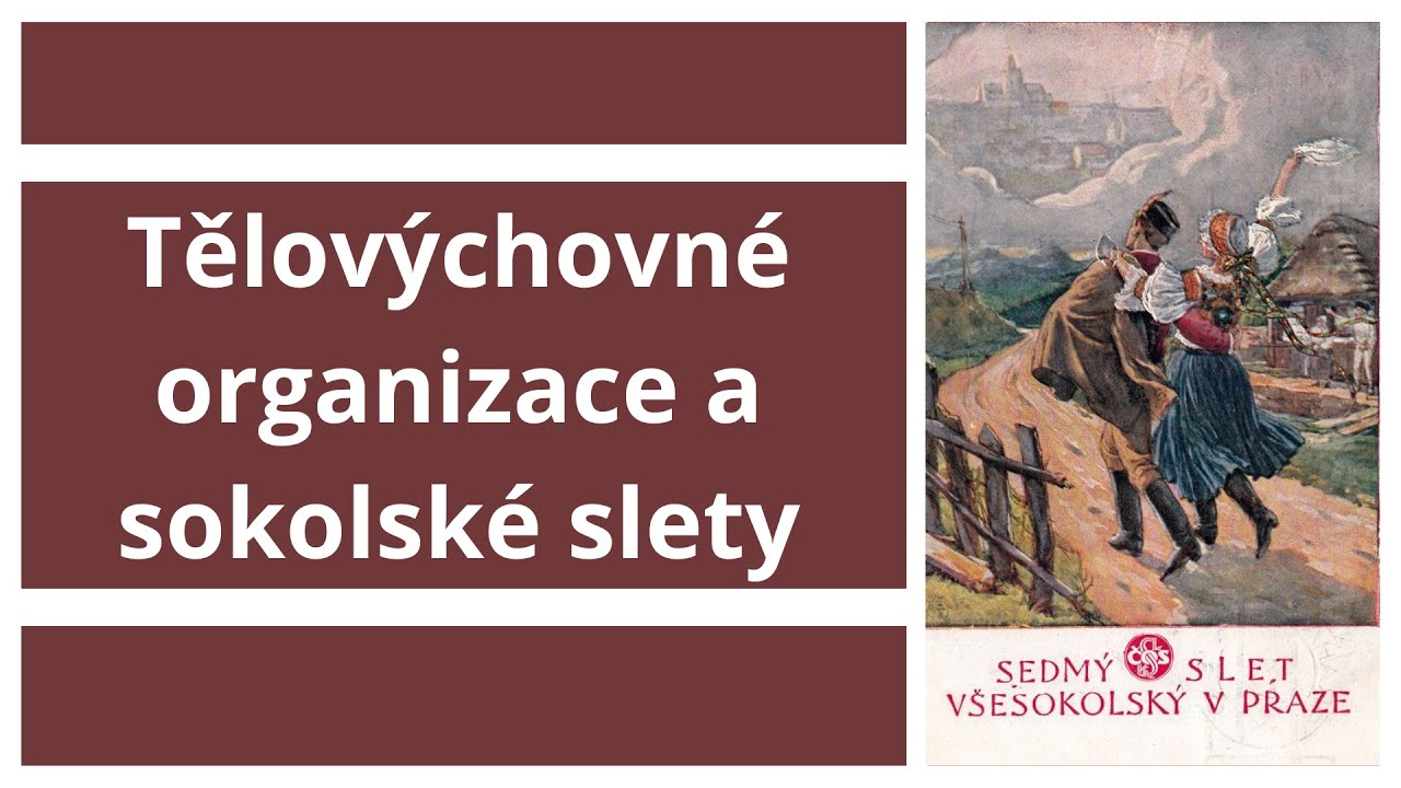 Tělov&yacute;chovn&eacute; organizace a sokolsk&eacute; slety během prvn&iacute; republiky