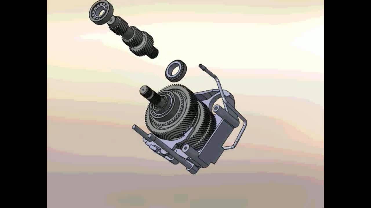Engineering Graphics - PTO Assembly