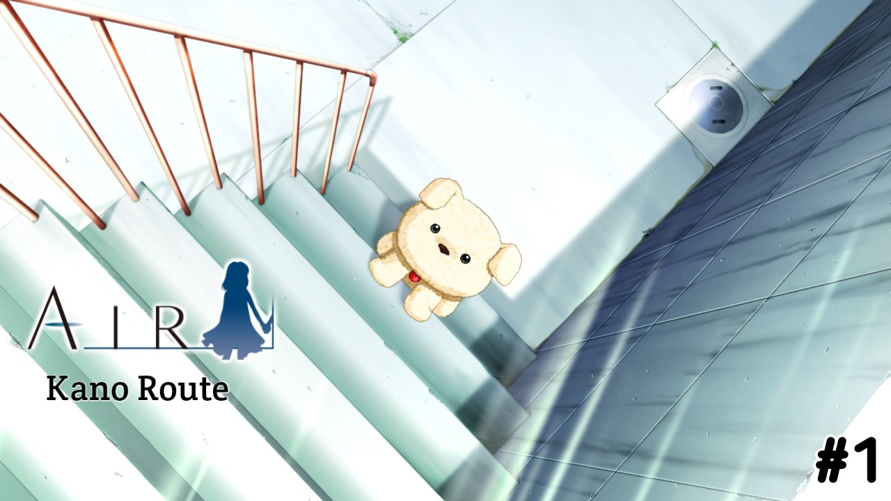 Air (Visual Novel) &ndash; Full Gameplay Walkthrough (Kano's Route: Part 1)