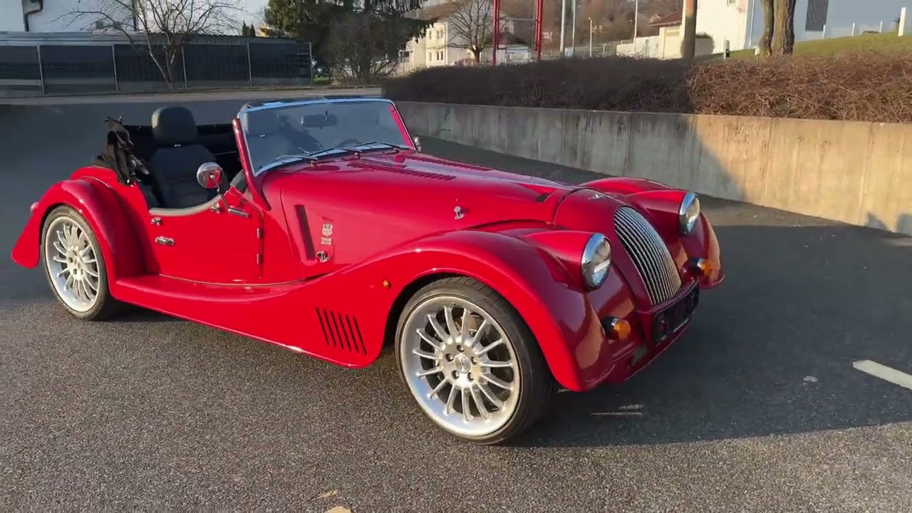 Morgan Plus Six (2020) - Walkaround, Interior, Engine & Drive