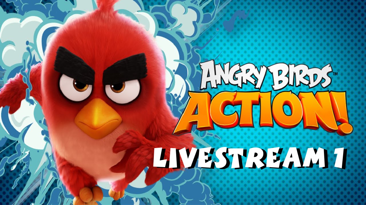 Angry Birds Action! (by Rovio) iOS / Android - HD Gameplay Livestream Trailer