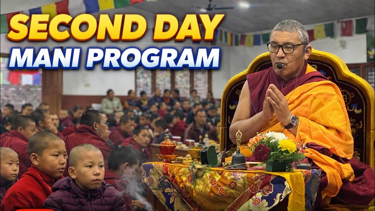 DAY 2 MANI PROGRAM AT TANGBE  SAMAJE GAR 