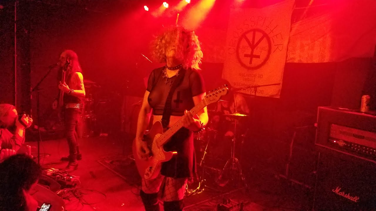Hood5six: Crossspitter 6/2/2022 Saint Vitus Bar Brooklyn, NY