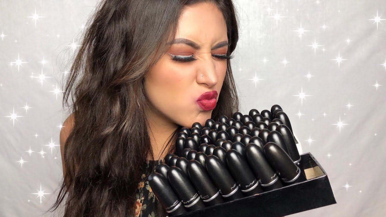 PROBANDO 45 LABIALES MAC!! | He vuelto :)