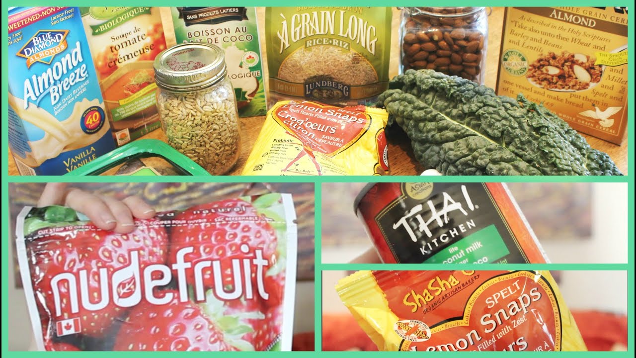 Healthy Grocery Haul! Superfoods, Dairy Free & Gluten Free