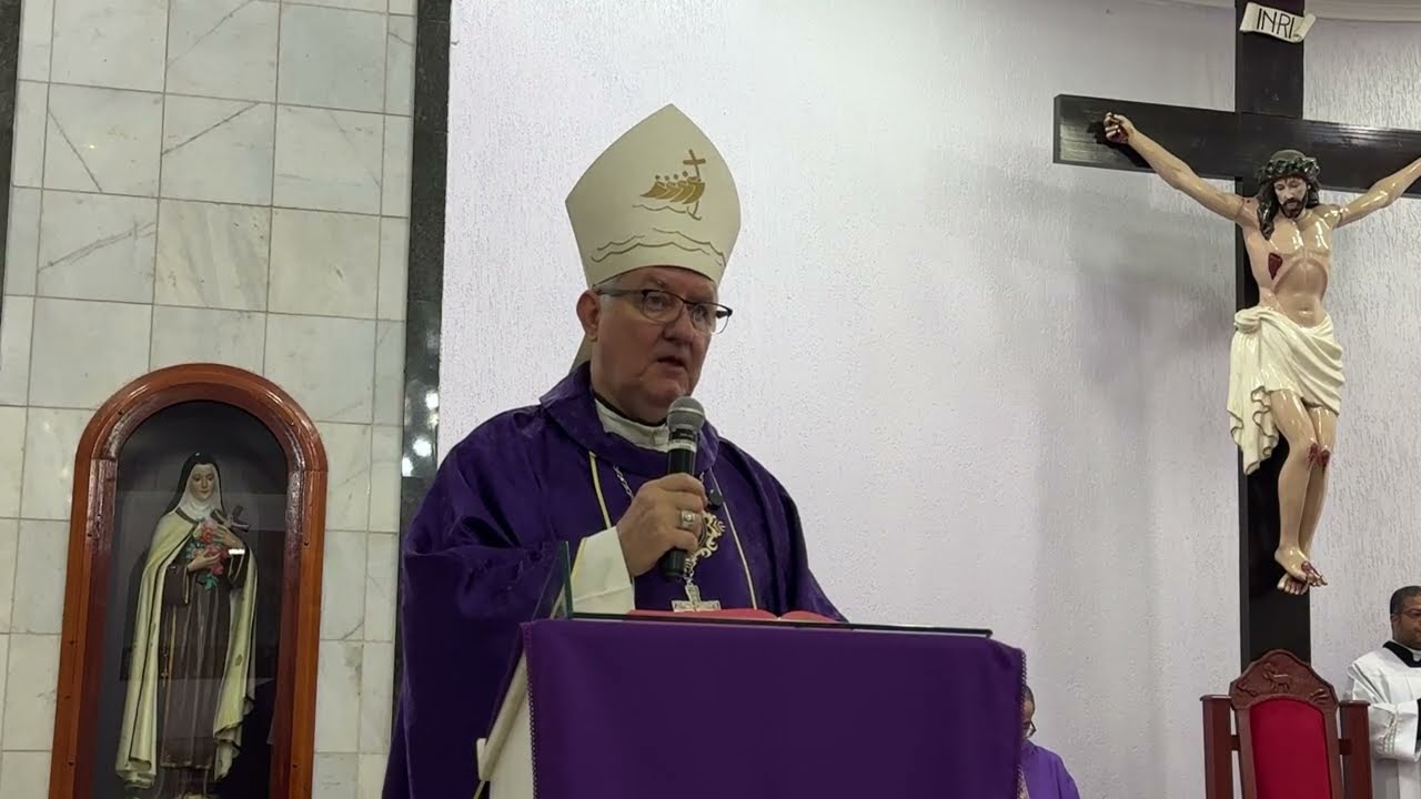 Homilia na Paróquia Santa Teresinha DF (Jubileu Áureo da Paróquia) - 12/03/2026