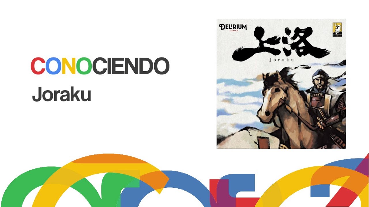 Conociendo Joraku