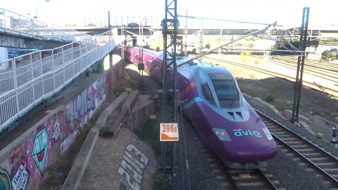 AVE - AVLO - OUIGO | RENFE - ADIF | VALENCIA - JOAQUÍN SOROLLA