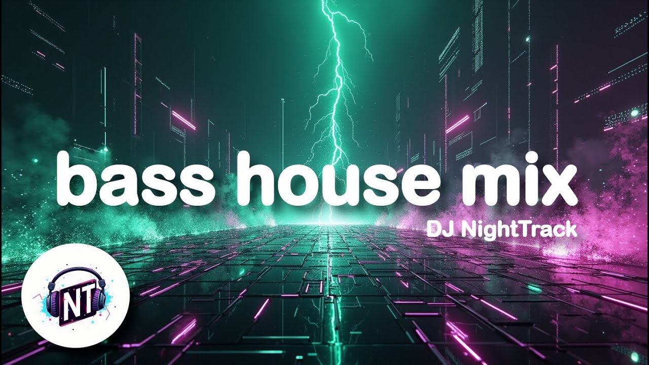 Underground Bass House 🖤 | Nightdrive Beats & Voltage Energy | Full Mix