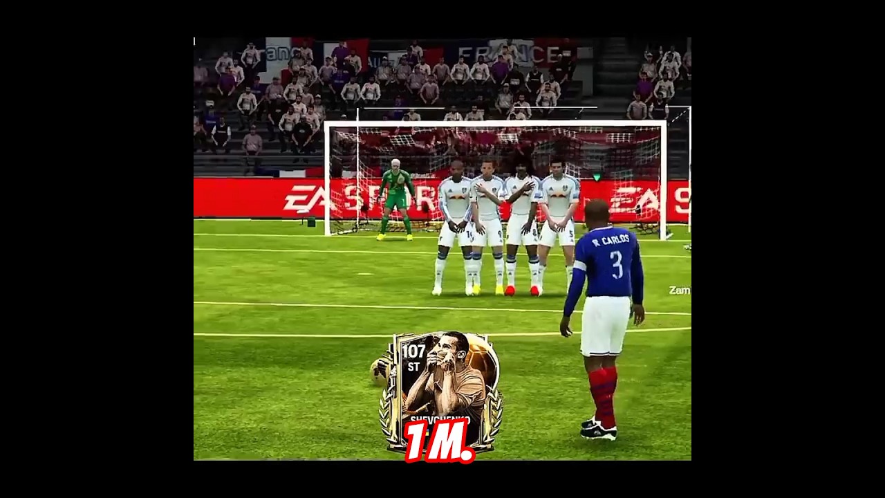 Carlos🇧🇷 🔄 Shevchenko🇺🇦 #fcmobile #fifamobile  #footballshorts #eafc #fcbd71