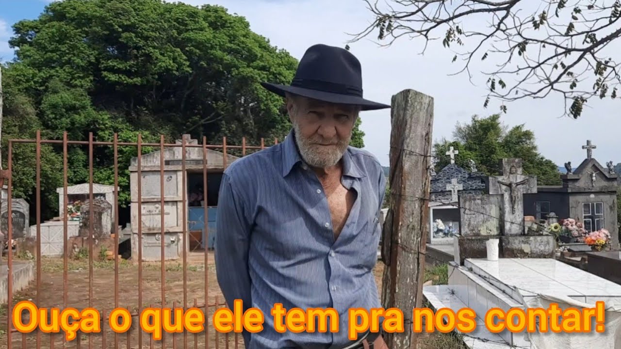 CONSTRUIU O TÚMULO PRA ESPOSA E ACABOU USANDO ELE MESMO PRIMEIRO!!!😳