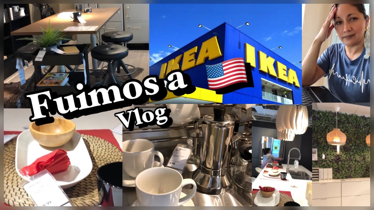 FUIMOS A IKEA 🇺🇸 TENGO VECINOS RUIDOSOS 🎶🎵 #vlog  | Oknormitavlogs