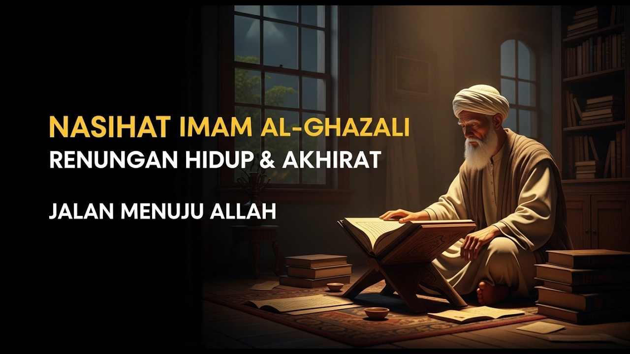 СОВЕТЫ ИМАМ АЛЬ-ГАЗАЛИ | ПУТЬ ЖИЗНИ К АЛЛАХУ (РАЗМЫШЛЕНИЕ ДУШИ И СЕРДЦА)