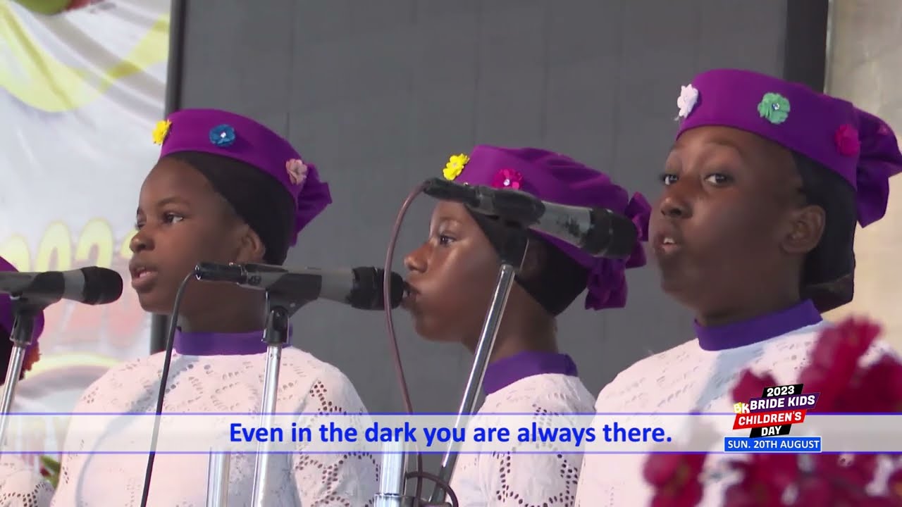 BRIDE KIDS CHOIR :: JEHOVAH SHAMMAH 2 :: CHILDREN DAY SUNDAY 20TH AUGUST, 2023