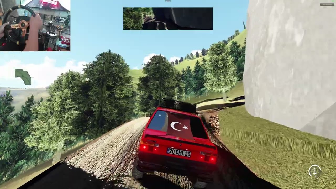 OFF ROAD R9 BRODWAY OFF ROAD MOD ASSETTO CORSA (Thursmaster Ts-Pc)