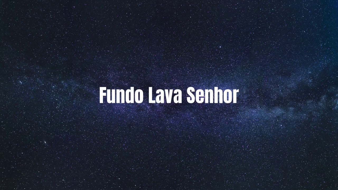 Fundo Lava Senhor - Fondo Lava Señor