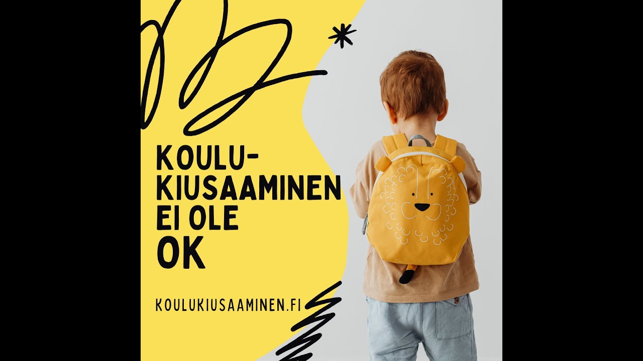 Mielipidekirjoitus: Koulukiusaaminen voidaan lopettaa